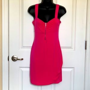 Pink Sleeveless Dress